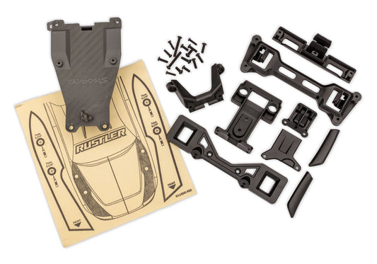 Traxxas Rustler Chassis and Body Conversion Kit TRAXXAS
