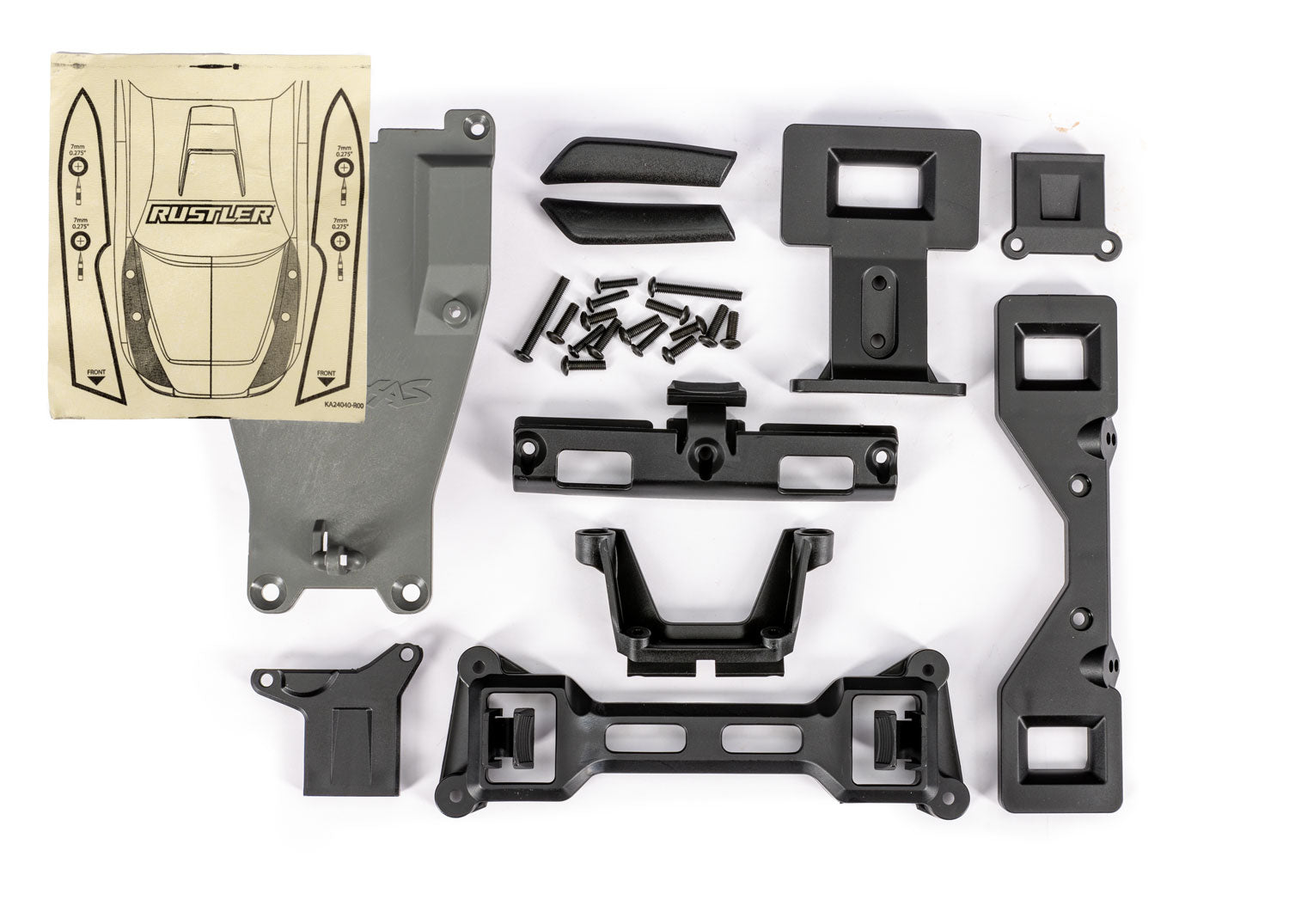 Traxxas Body Conversion Kit Rustler TRAXXAS