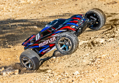 Traxxas Rustler 2WD BL-2s HD (37354-4)