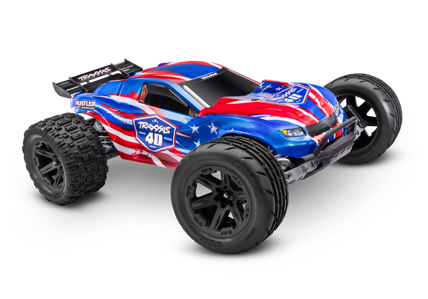 Rustler 2WD Brushless TRAXXAS