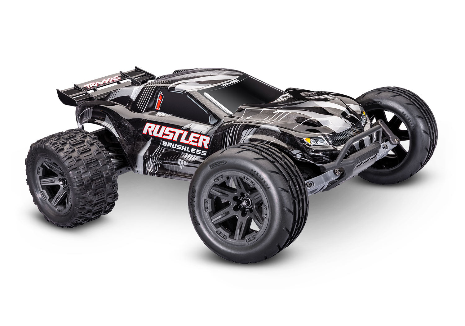 Rustler 2WD Brushless TRAXXAS