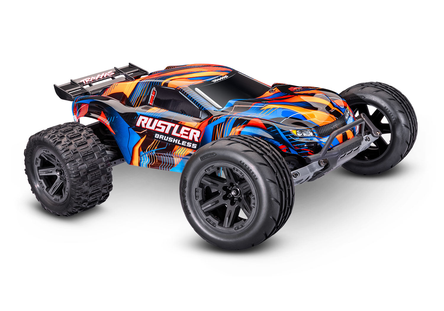 Rustler 2WD Brushless TRAXXAS