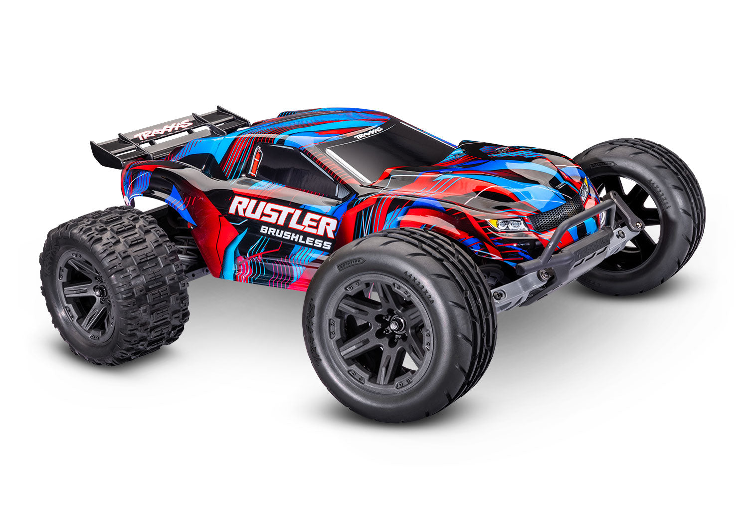 Rustler 2WD Brushless TRAXXAS