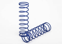 Traxxas Springs, blue (front) (2) (3758T)