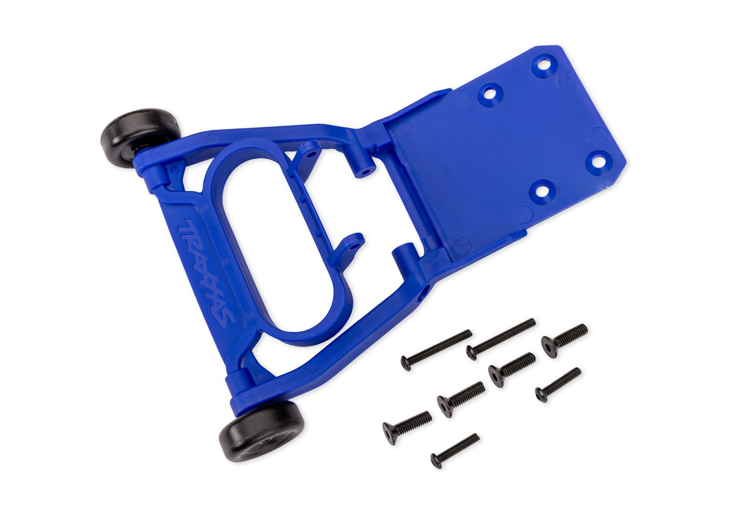 Traxxas Blue Assembled Wheelie Bar & Screws TRAXXAS