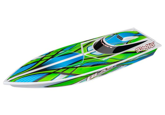 TRAXXAS: BLAST RTR BOAT W/ESC WITH TQ RADIO  (38104-8)