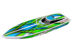 TRAXXAS: BLAST RTR BOAT W/ESC WITH TQ RADIO  (38104-8)