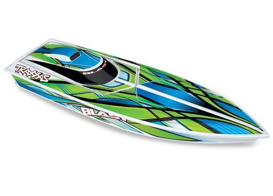 TRAXXAS: BLAST RTR BOAT W/ESC WITH TQ RADIO  (38104-8)