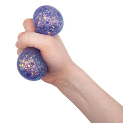 Scrunchems Galaxy Light Up Squish Ball One For Fun US LLC