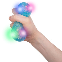 Scrunchems Galaxy Light Up Squish Ball One For Fun US LLC