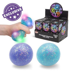 Scrunchems Galaxy Light Up Squish Ball One For Fun US LLC
