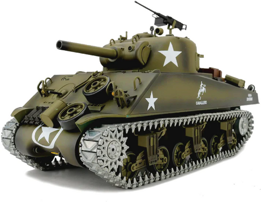 RC-PRO 1-16 U.S.A M4A3 "Sherman" RC Tank(BB AND IR) - FULL PRO VERSION (3898)