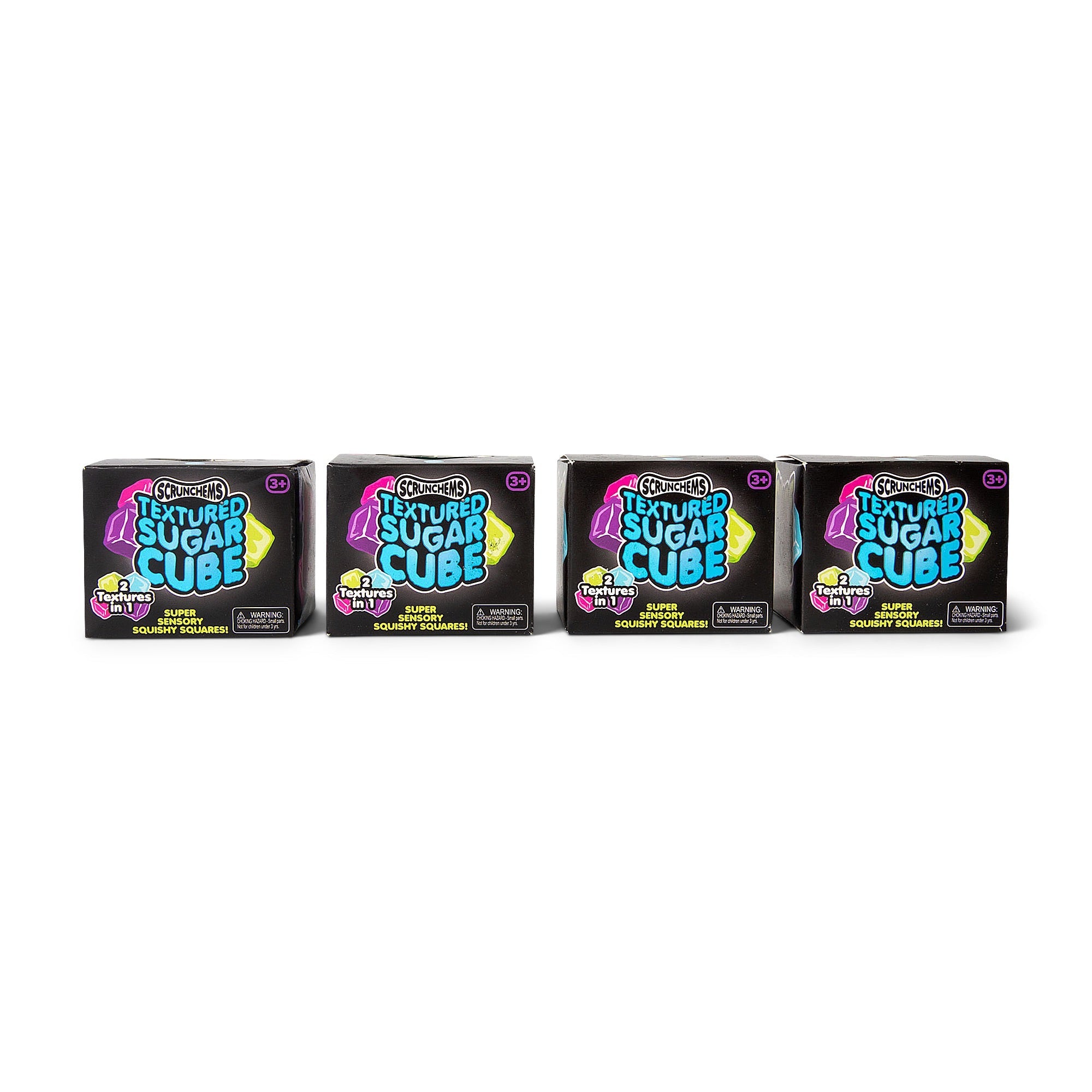 Scrunchems Textured Sugar Cube One For Fun US LLC