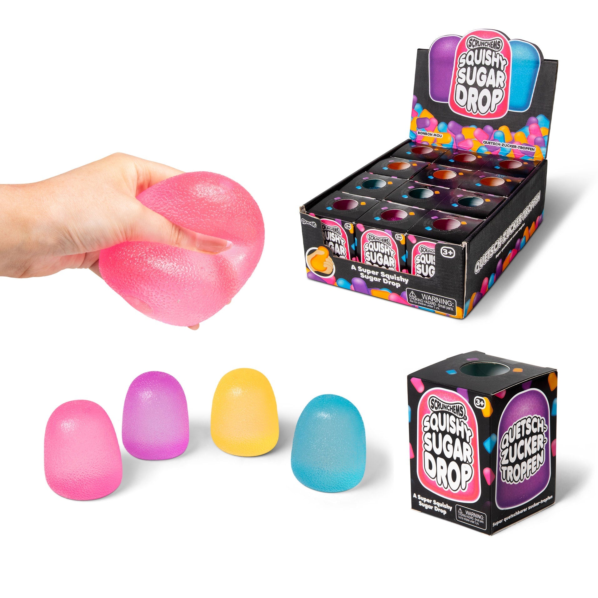 Scrunchems Squishy Sugar Drop One For Fun US LLC