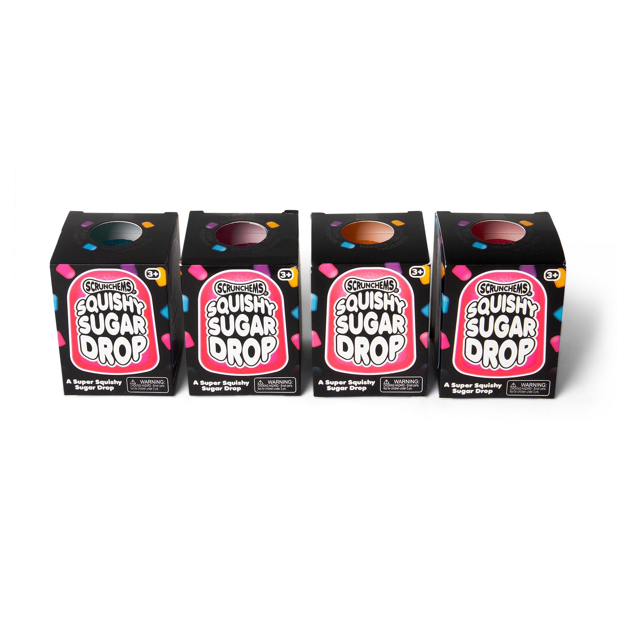 Scrunchems Squishy Sugar Drop One For Fun US LLC