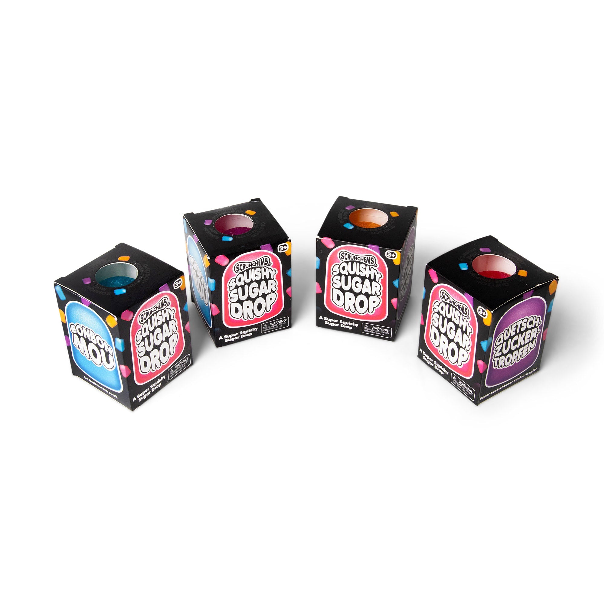 Scrunchems Squishy Sugar Drop One For Fun US LLC