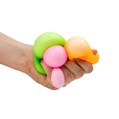 Scrunchems Neon Mini Squish Balls - 3pk One For Fun US LLC