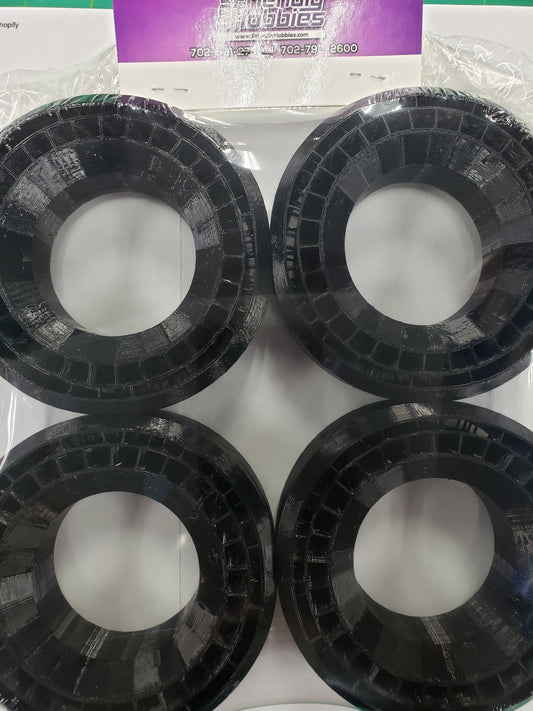 Friendly Hobbies Crawler Tire Inserts - 3D Printed TPU Friendly Hobbies