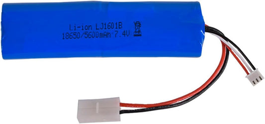 Friendly Hobbies: 5600mAh 7.4v Li-Ion battery