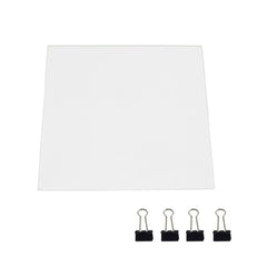 9" x 9" Mirror Bed for 3D Printers