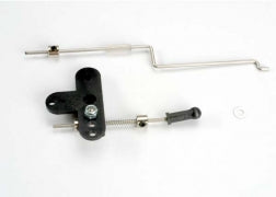Traxxas Throttle & brake rods/ hardware (for slide carb) (4484)