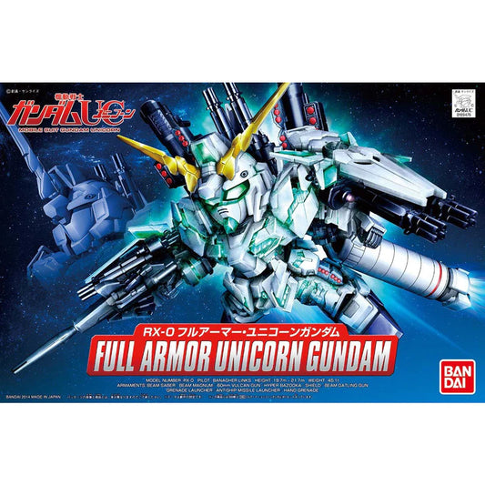 SD BB #390 RX-0 Full Armor Unicorn Gundam