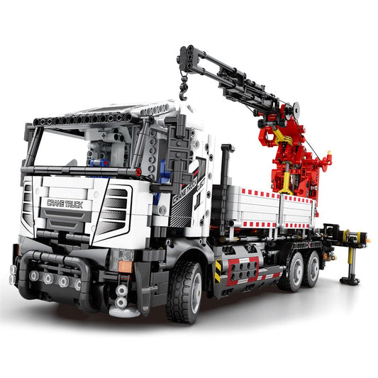 Reobrix Mechanical Crane Truck (Remote Control) IMEX