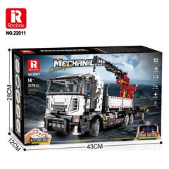 Reobrix Mechanical Crane Truck (Remote Control) IMEX