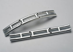 Traxxas: Bumpers, satin finished (f&r) (4935) TRAXXAS