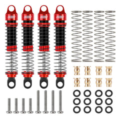 INJORA: 59mm Long Threaded Oil Filled Shocks For 1/18 TRX4M (4M-42) INJORA