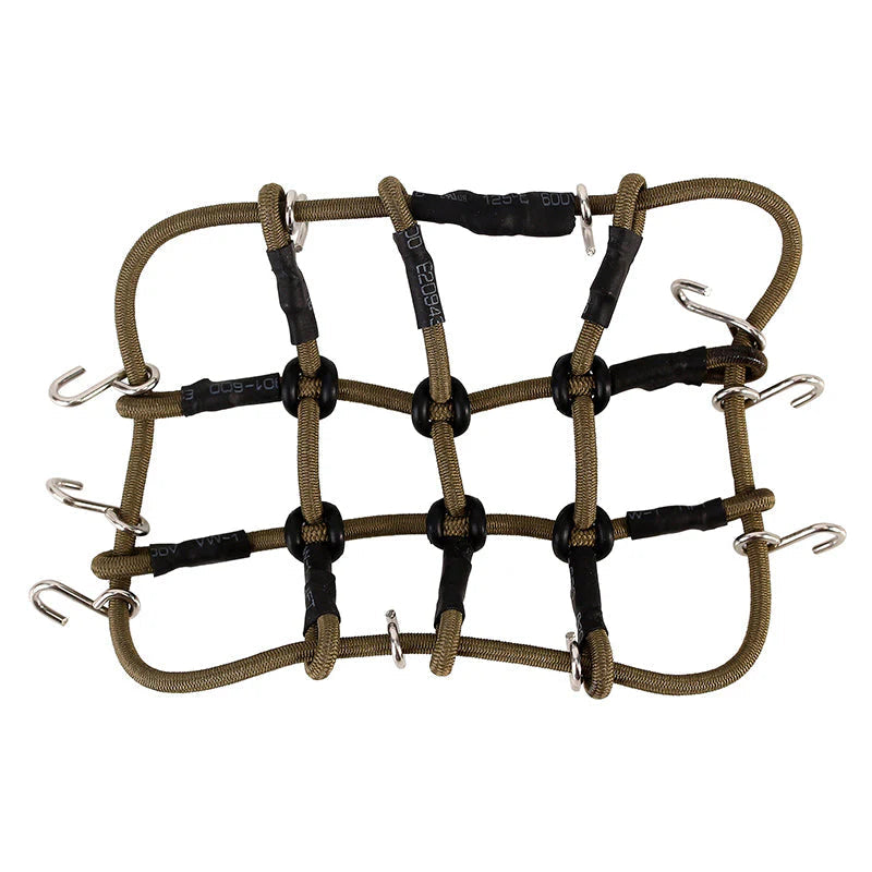 INJORA Mini Roof Net Scale Accessories for 1/24 1/18 RC Crawlers INJORA
