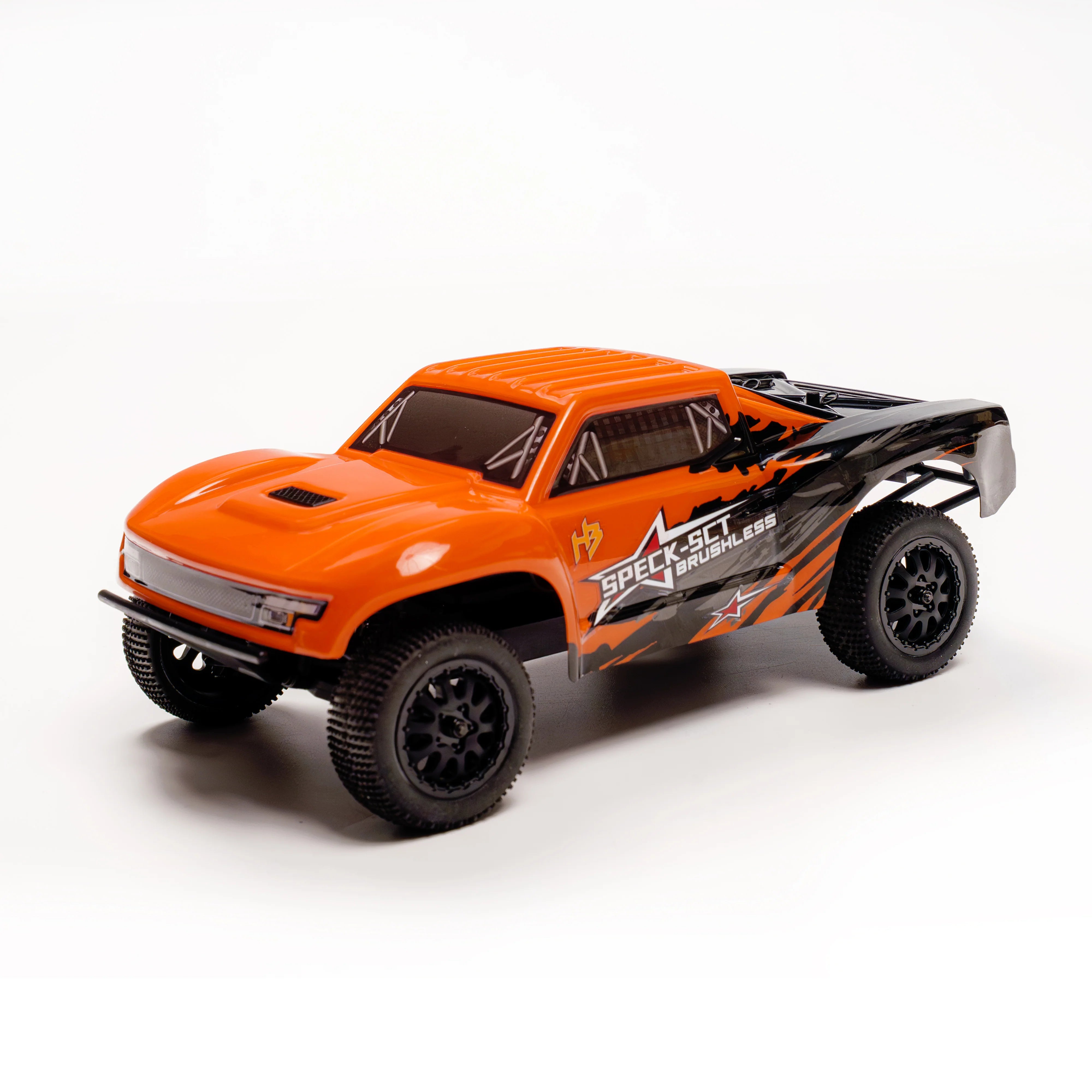 HobbyPlus 1:24 2WD SPECK-SCT BRUSHLESS - Orange Heli Direct