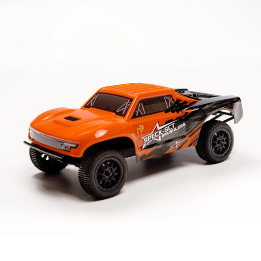 HobbyPlus 1:24 2WD SPECK-SCT BRUSHLESS - Orange Heli Direct