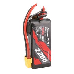 Gens ace 2200mAh 2S 60C 7.4V Lipo Battery | XT60 Plug | GensTattu