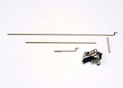 Traxxas Slide carb linkage set (throttle link, brake link, and hardware) (5168)