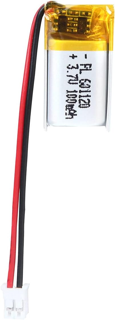 IMEX 3.7v 100mah LiPo Battery (MIC1476)
