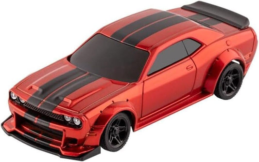 Turbo Racing 1:76 Scale Drift RC Car with Gyro Mini Full Proportional RTR 2.4GHZ Remote Control with 2 Replaceable Body Shell  (Multiple Colors)