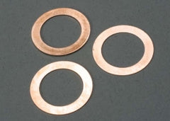 Traxxas Gaskets, cooling head: 0.15, 0.25, 0.35mm (1 each) (TRX® 2.5, 2.5R) (5229)