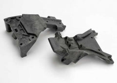 Traxxas Bulkheads, front (upper & lower) (5530)