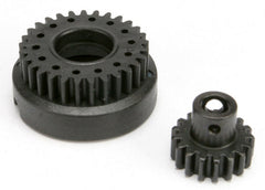 Traxxas Gear set, 2-speed 2nd speed gear, 29T/ input gear, 17T steel (5585)