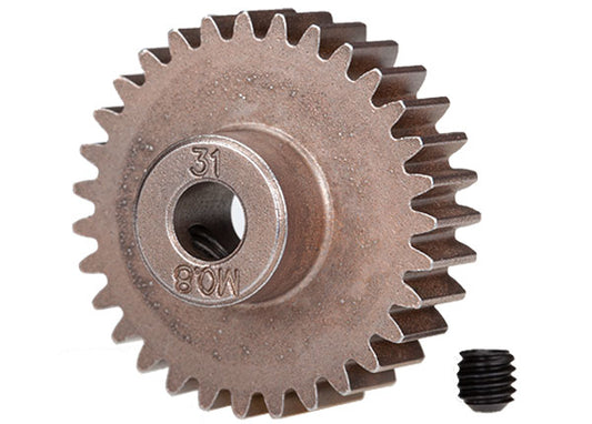 Traxxas Gear, 31-T pinion (0.8 metric pitch, compatible with 32-PITCH (5638)