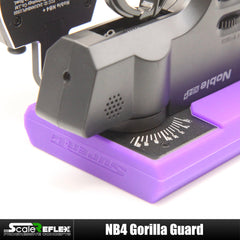 NB4 GORILLA GUARD SILICONE CASE SKIN PROTECTOR [SCALE REFLEX X SUPER-G] (SMOKE) Super-G