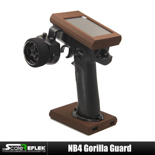 NB4 GORILLA GUARD SILICONE CASE SKIN PROTECTOR [SCALE REFLEX X SUPER-G] (SMOKE) Super-G