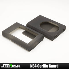 NB4 GORILLA GUARD SILICONE CASE SKIN PROTECTOR [SCALE REFLEX X SUPER-G] (SMOKE) Super-G