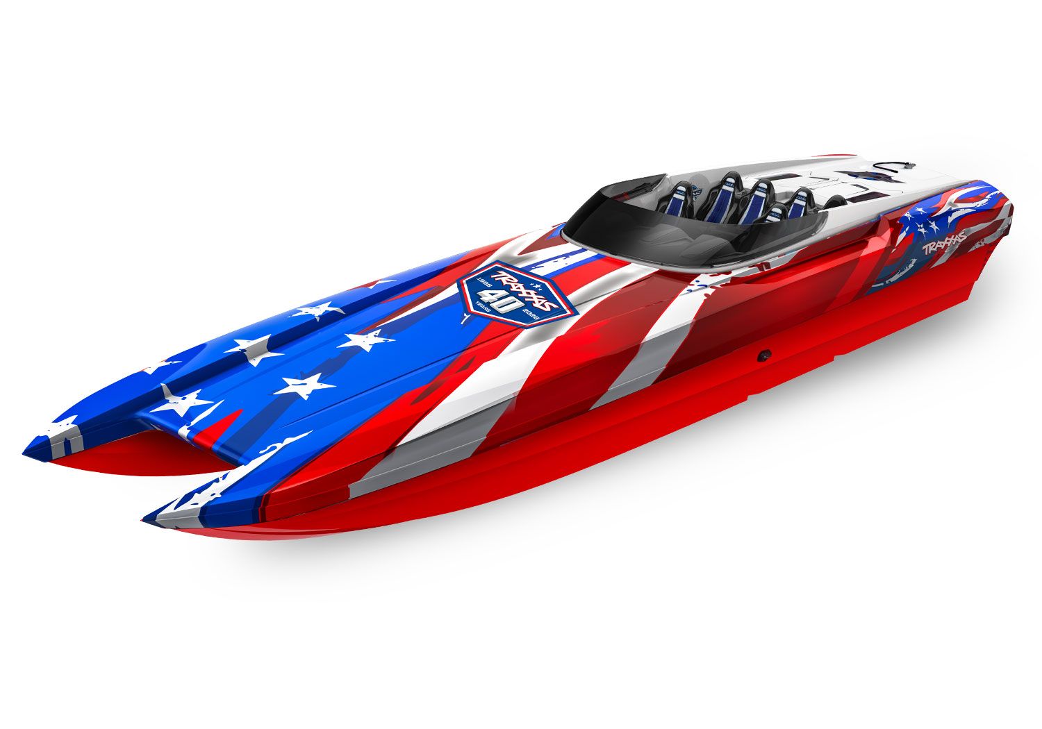 Traxxas DCB M41 40" Catamaran (57046-4) TRAXXAS