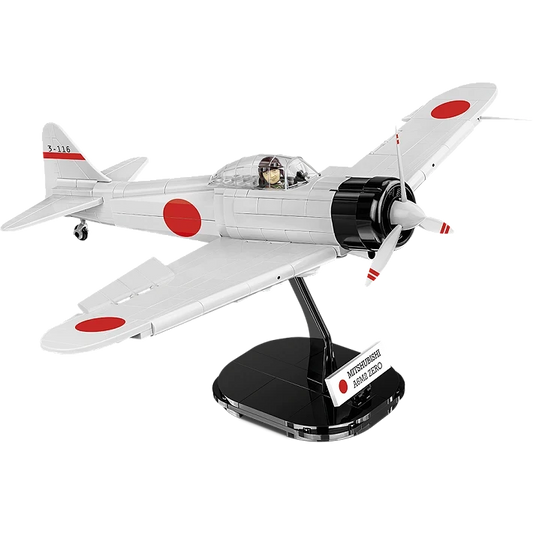 COBI Mitsubishi A6M2 "Zero-Sen" Fighter: Set #5729 COBI