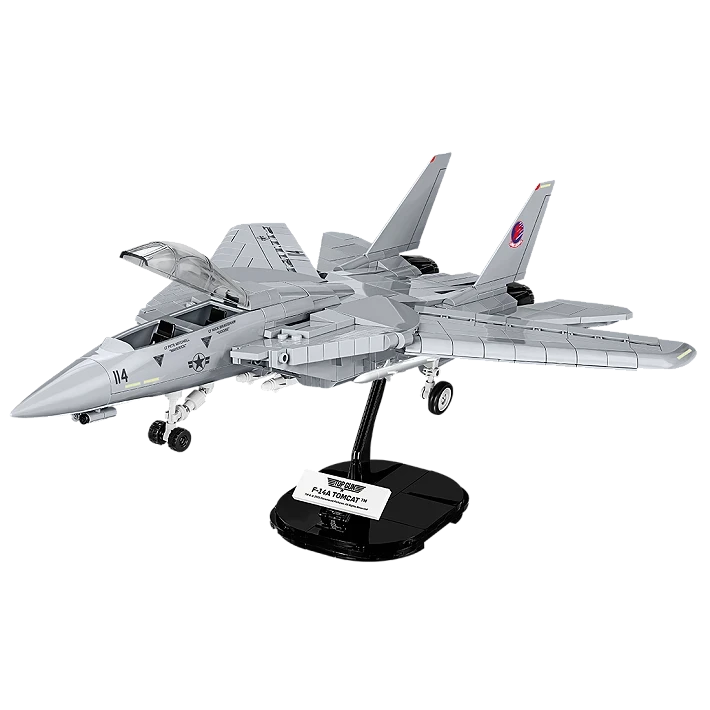 COBI Top Gun F-14A Tomcat Fighter: Set #5811A COBI