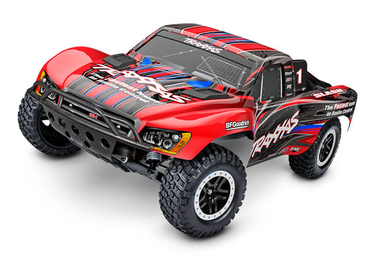 Traxxas: Slash 2WD BL-2s: 1/10 scale brushless short course truck(TRA58134)