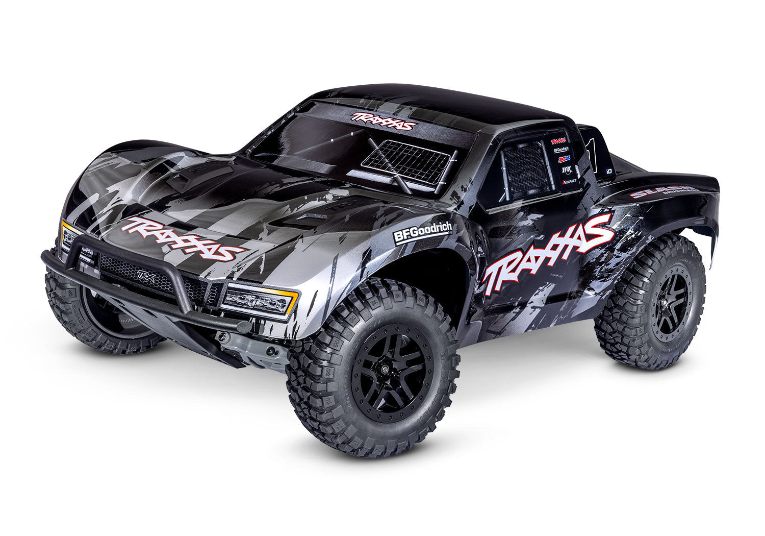 Slash 2WD Brushless TRAXXAS
