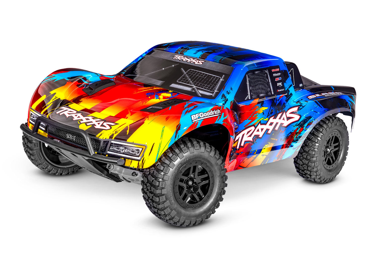 Slash 2WD Brushless TRAXXAS